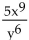 <strong>Simplify. </strong> A) B) C) D)