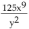 <strong>Simplify. </strong> A) B) C) D)