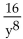 <strong>Simplify. </strong> A) B) C) D)