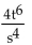 <strong>Simplify. </strong> A) B) C) D)