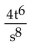 <strong>Simplify. </strong> A) B) C) D)