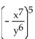 <strong>Simplify. </strong> A) B) C) D)