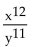 <strong>Simplify. </strong> A) B) C) D)