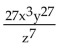 <strong>Simplify. </strong> A) B) C) D)