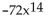 <strong>Simplify. </strong> A) B) C) D)