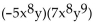 <strong>Simplify. </strong> A) B) C) D)