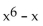 <strong>Simplify the expression by dividing out common factors. If the expression cannot be simplified by dividing out common factors, so state. </strong> A) 6 B) C) D)