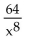 <strong>Simplify the expression by dividing out common factors. If the expression cannot be simplified by dividing out common factors, so state. </strong> A) B) C) D)