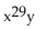 <strong>Simplify the expression by dividing out common factors. If the expression cannot be simplified by dividing out common factors, so state. </strong> A) B) xy C) D)
