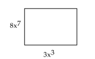<strong>Write an expression for the total area of the figure(s) shown. </strong> A) B) C) D)