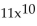 <strong>Write an expression for the total area of the figure(s) shown. </strong> A) B) C) D)