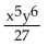 <strong>Simplify. </strong> A) B) C) D)