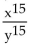 <strong>Simplify. </strong> A) B) C) D) 1