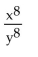 <strong>Simplify. </strong> A) B) C) D) 1