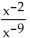 Simplify. - 