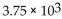 Express the number in decimal form (without exponents). - 