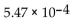 Express the number in decimal form (without exponents). - 