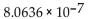 Express the number in decimal form (without exponents). - 