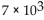 Solve the problem. -Approximately   employees of a certain company average $30,000 each year in salary. What is the total amount earned by all the employees of this company per year? Write your answer in scientific notation.
