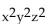 Indicate the degree of the term. - 