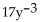 Indicate whether the expression is a polynomial. If the polynomial has a specific name - monomial, binomial, or trinomial - give that name. -