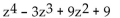 Indicate whether the expression is a polynomial. If the polynomial has a specific name - monomial, binomial, or trinomial - give that name. -