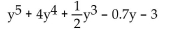 Indicate whether the expression is a polynomial. If the polynomial has a specific name - monomial, binomial, or trinomial - give that name. - 