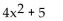 Express the polynomial in descending order. If the polynomial is already in descending order, so state. -