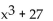 Express the polynomial in descending order. If the polynomial is already in descending order, so state. - 