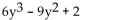 Express the polynomial in descending order. If the polynomial is already in descending order, so state. - 