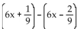 Subtract. - 