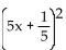 Multiply using a special product formula. - 