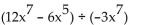Divide. - 