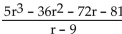 Divide. -  1