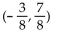 <strong>Indicate the quadrant in which the point belongs. </strong> A) I B) IV C) II D) III