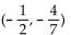<strong>Indicate the quadrant in which the point belongs. </strong> A) II B) III C) IV D) I