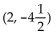 <strong>List the ordered pair corresponding to the point. L</strong> A) B) C) D)