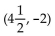 <strong>List the ordered pair corresponding to the point. L</strong> A) B) C) D)
