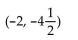 <strong>List the ordered pair corresponding to the point. L</strong> A) B) C) D)