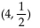 <strong>List the ordered pair corresponding to the point. M</strong> A) B) C) D)