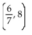 <strong>Find the value of the missing coordinate that makes the ordered pair a solution to the equation. </strong> A) B) C) D)