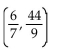 <strong>Find the value of the missing coordinate that makes the ordered pair a solution to the equation. </strong> A) B) C) D)