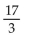 <strong>Find the missing coordinate if the ordered pair is to be a solution to the given equation. (4, ?) for the equation 3x - 3y = 5</strong> A) B) 20 C) D)