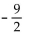 <strong>Find the missing coordinate if the ordered pair is to be a solution to the given equation. (?, -4) for the equation 4x - 3y = 6</strong> A) B) C) -10 D) - 18