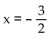 <strong>Write the equation represented by the given graph. </strong> A) B) C) D)