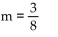 <strong>Find the slope of the line through the given points. (5, 1) and (8, 9)</strong> A) B) C) D)