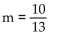 <strong>Find the slope of the line through the given points. (5, 1) and (8, 9)</strong> A) B) C) D)
