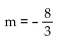 <strong>Find the slope of the line through the given points. (5, 1) and (8, 9)</strong> A) B) C) D)