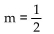 <strong>Find the slope of the line through the given points. (3, -2) and (5, -3)</strong> A) B) m = - 2 C) D)