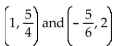 <strong>Find the slope of the line through the given points. </strong> A) B) C) D)